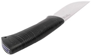 Нож Росоружие Сталкер-2 сталь 95х18 рукоять кожа - фото 4