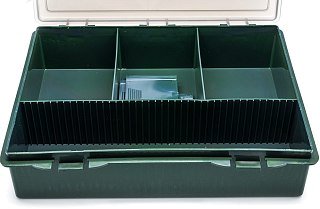 Коробка Nautilus TB-CCB smart divider box compact dark green grey - фото 3
