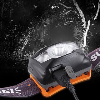 Фонарь налобный Sunree Youdo3 handy motile headlamp красный - фото 3