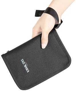 Кошелек Tatonka Travel zip M rifd black  - фото 10
