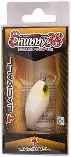 Воблер Jackall Chubby 38 bone - фото 1