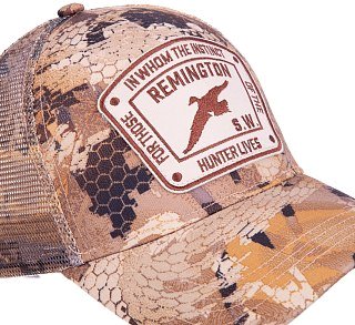 Бейсболка Remington Mesh yellow waterfowl honeycombs - фото 9