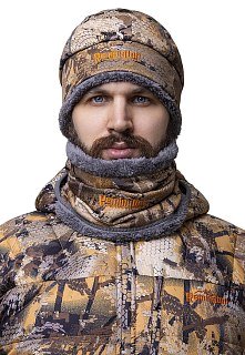 Комплект шапка снуд Remington Tactical soft yellow waterfowl honeycombs