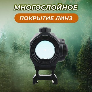 Прицел коллиматорный Vector Optics Scrapper 1x25 Genii 2MOA RD - фото 5