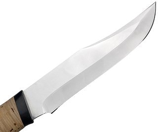 Нож Росоружие Волкодав ЭИ-107 береста    - фото 2