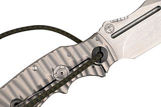 Нож Pohl Force Foxtrott Three Outdoor складной рукоять G10 - фото 5