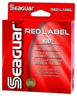 Леска Seaguar Red label флюорокарбон 229м 0,165мм 1,8кг 