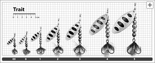 Блесна Pontoon21 Trait 5-BT21-FT2 - фото 3