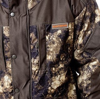 Куртка Huntsman Ангара MU-1g хаки  - фото 4