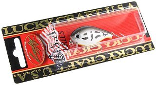 Воблер Lucky Craft Clutch SSR 0218 908 white bass 