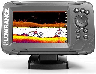 Эхолот Lowrance Hook2-5 splitshot - фото 1