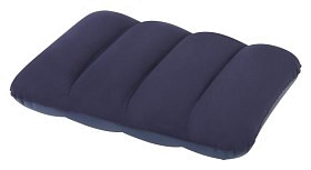 Подушка Relax-Avenli Flocked air pillow 53х37х15 синий