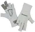 Перчатки Simms SolarFlex SunGlove Sterling 