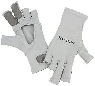 Перчатки Simms SolarFlex SunGlove Sterling 