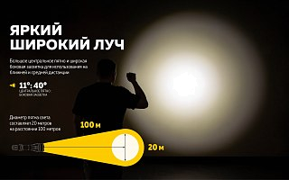 Фонарь Armytek Viking Pro Magnet USB теплый Com - фото 16