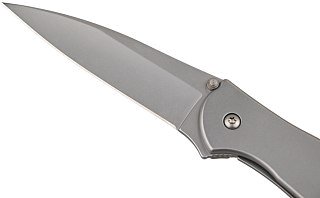 Нож Kershaw Leek складной сталь 14C28N серый - фото 6