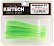 МП Приманка Keitech виброхвост Swing impact 3,5" EA11 lime chartreuse glow