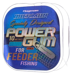 Амортизатор Flagman Feeder Gum Sherman 10м 0,8мм