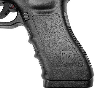 Пистолет Stalker S17 4,5мм черный - фото 9