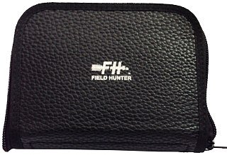 Кошелек Lure Wallet Field Hunter fake leather черный 150х110х30мм - фото 2