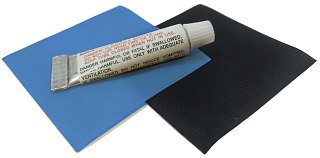 Коврик Talberg GIGA MAT самонадувающийся 210x66x8 синий - фото 6