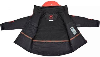 Костюм ХСН Discovery II демисезон hardguard черный-красные молнии - фото 19