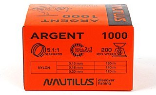 Катушка Nautilus Argent 1000 Com - фото 12