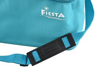Сумка изотермическая Fiesta 10л синяя - фото 2