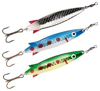 Блесна Abu Garcia Toby 18гр 3шт. S/D/BGL