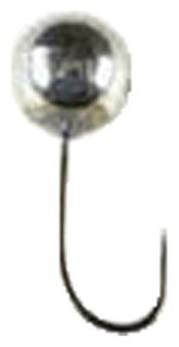 Мормышка Grifon Дробинка с отверстием 1925 silver 2,5мм