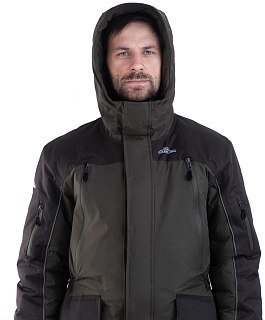 Костюм Grayling Скат V2 для рыбалки зимний -45 хаки - фото 3