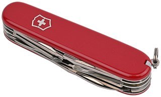 Нож Victorinox Explorer 91мм 16 функций красный - фото 8