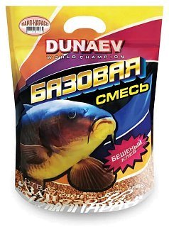 Прикормка Dunaev Базовая смесь карп карась 2,5кг
