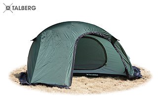 Палатка Talberg SUND 2 PLUS зелёный - фото 2