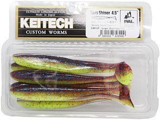МП Приманка Keitech виброхвост Easy shiner 4,5