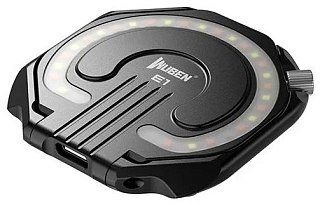 Фонарь Wuben E1 Black для смартфона - фото 5