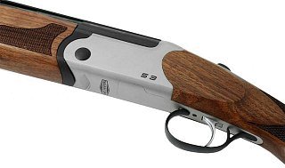 Ружье Rec Arms S3-007 Walnut White Receiver vent ADJ 12x76 760мм - фото 4