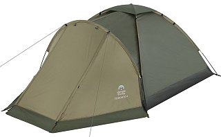 Палатка Jungle Camp Toronto 4 зеленый/оливковый - фото 2