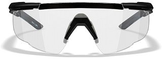 Очки защитные Wiley X Saber Advanced Matte Black/Clear - фото 2