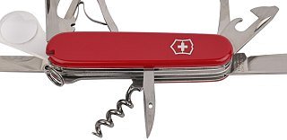 Нож Victorinox Explorer 91мм 16 функций красный - фото 5