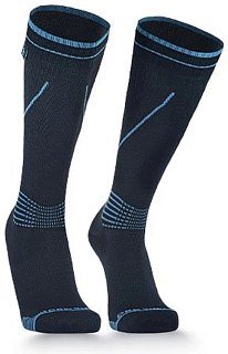 Носки Dexshell Longlite Sock черный синий 