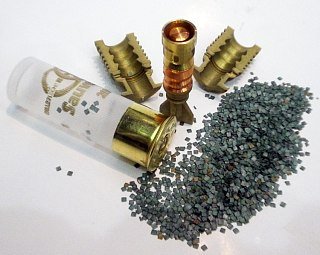 Патрон 12х70 Sauvestre пуля медь - фото 3