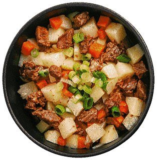 Готовая еда 7 Верст Картофель с говядиной в реторт пакете - фото 2