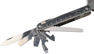 Мультиинструмент Victorinox Swisstool X plus ratchet 115мм серебристый - фото 13
