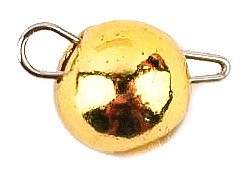 Груз Intech Tungsten 74 gold 2,5гр 2шт