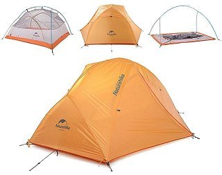 Палатка Naturehike Star-river 2 + mats - фото 6