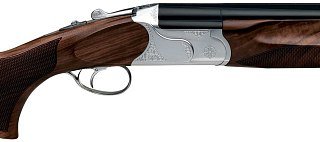 МП HUGLU TRP Trap Silver 12х76 L-760 1С, эжектор, 5д.н., кейс * - фото 3