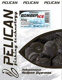 Прикормка Pelican Bomber-ice лещ