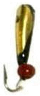 Мормышка Grifon Овсинка золотая коронка вольфрам 2мм