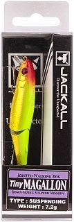 Воблер Jackall Tiny Magallon gold & chart